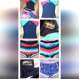Eddie Bauer swim suit bundle